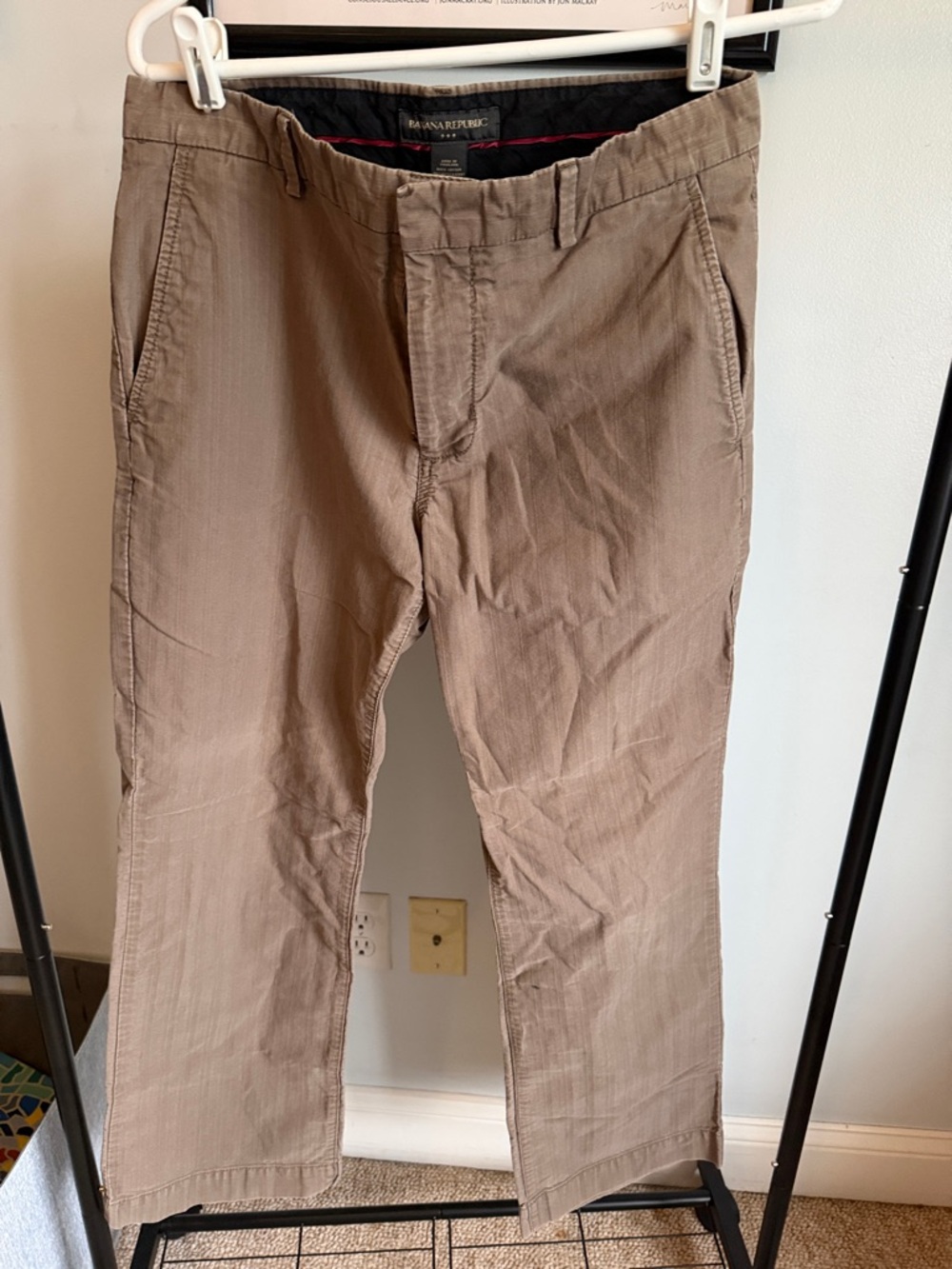 Banana Republic Men’s Chinos in Light Brown